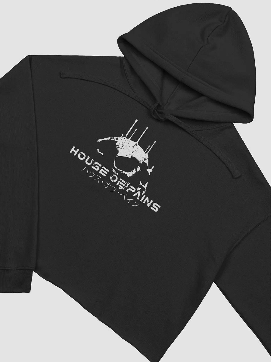House of Pains - Crop Top Hoodie product image (6)