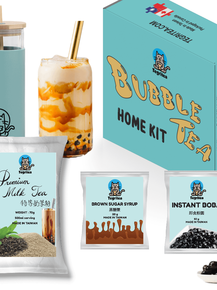 Premium Milk Tea Kit w/ Cup (8 Servings) product image (1)