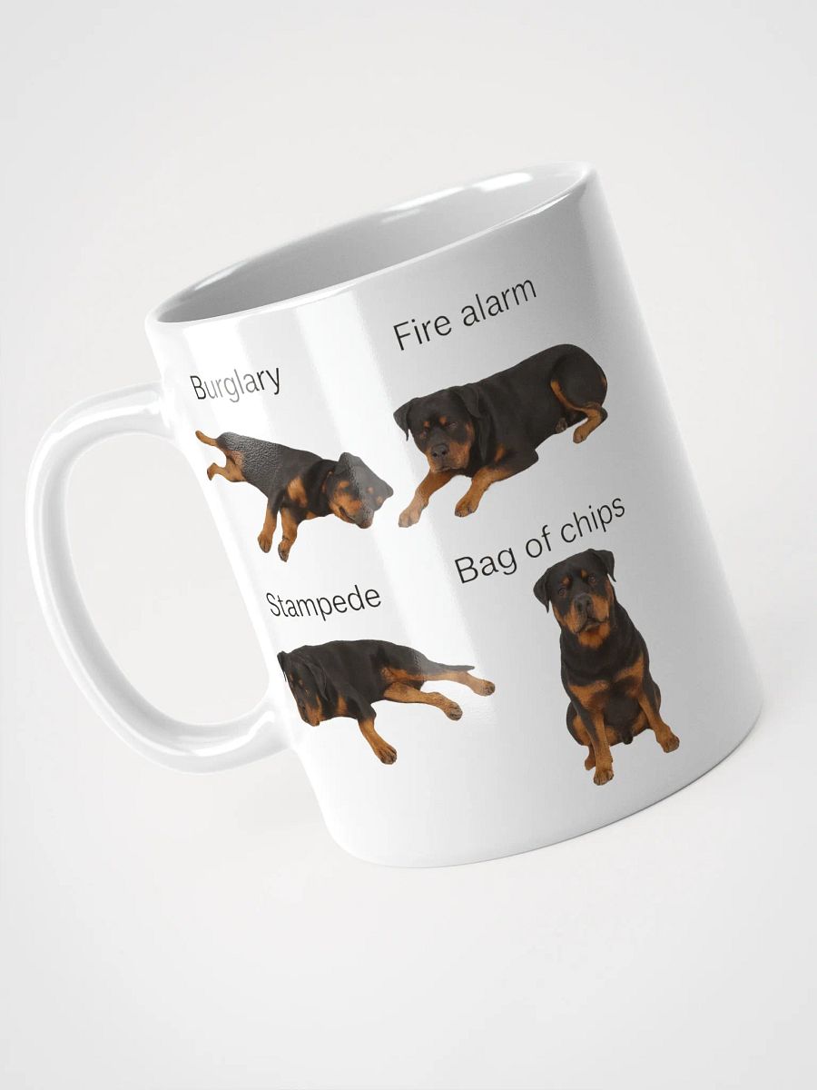 Rottweiler - Bag of Chips / Mug product image (7)
