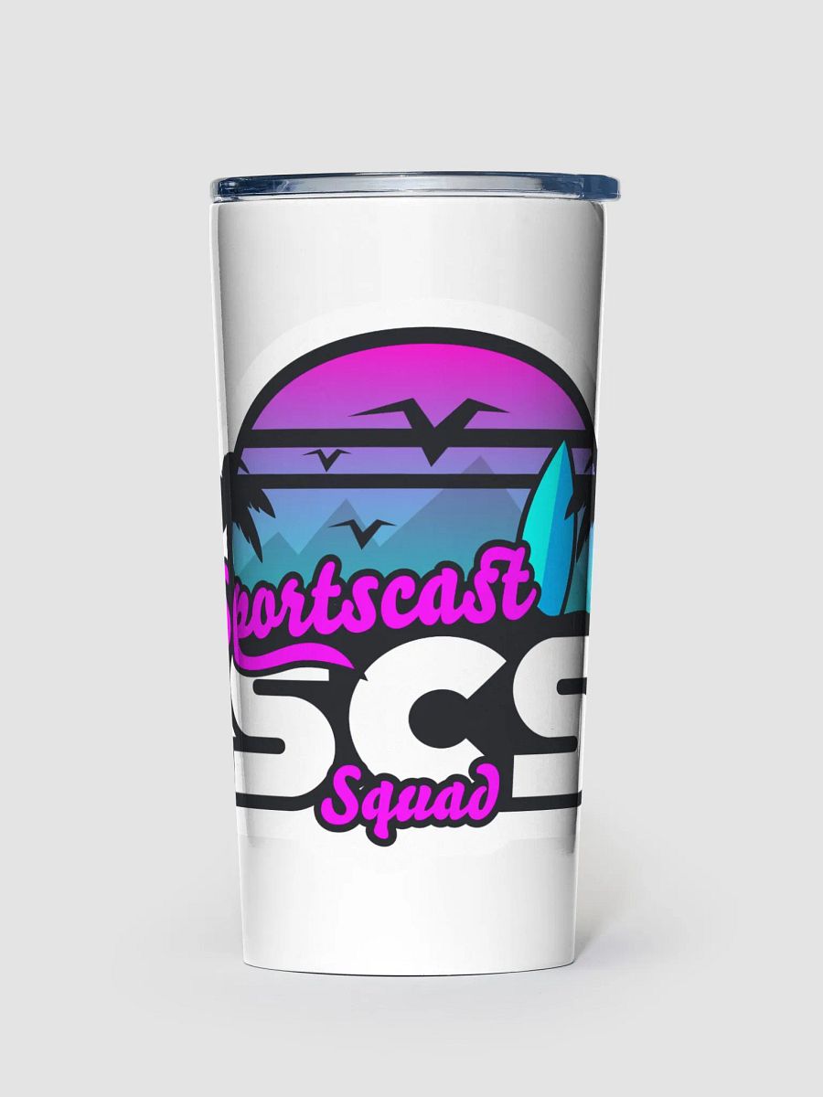 SCS SUMMERTIME STEEL TUMBLER product image (1)