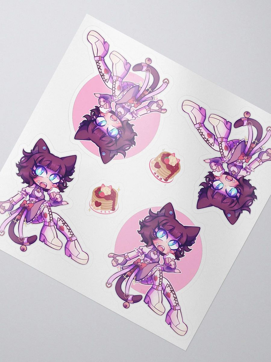 Poffle Nom Sticker pack! product image (2)