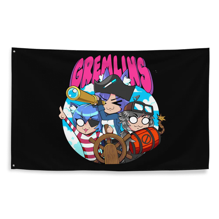 Gremlin Gang Flag product image (2)