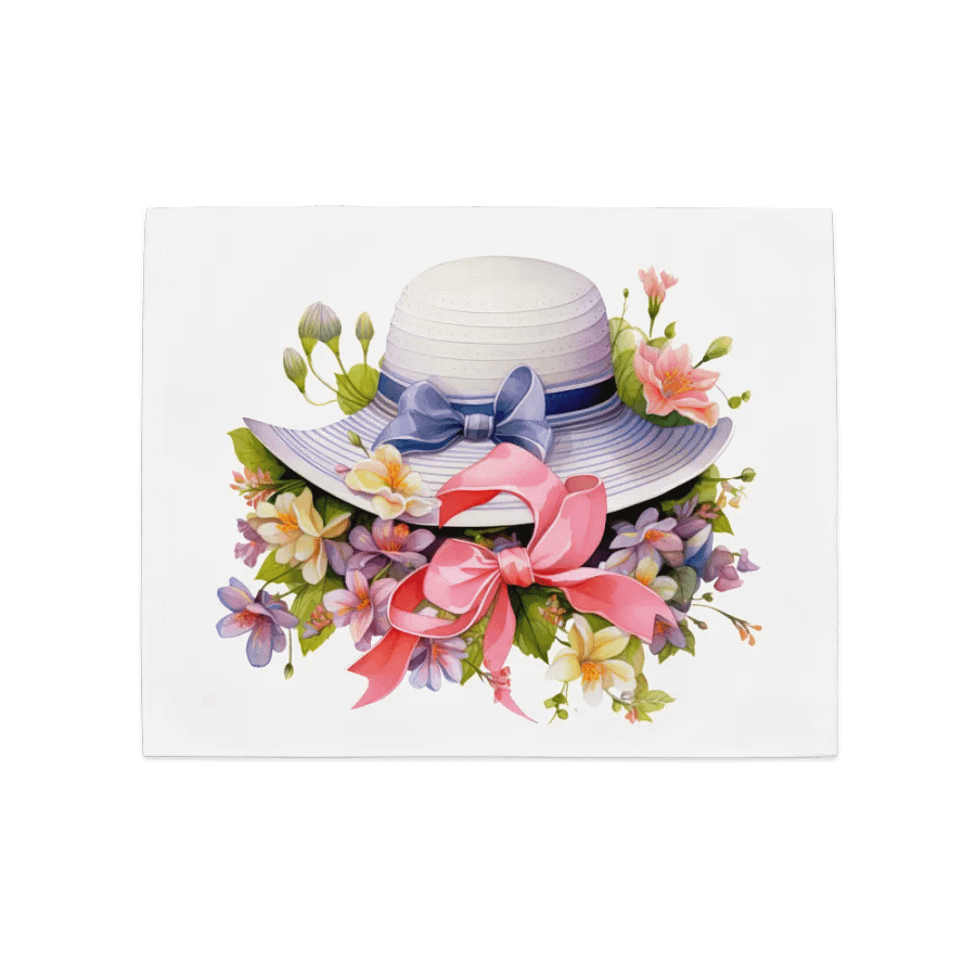 Whimsical Floral Haven Placemats (Set of 4) product image (5)