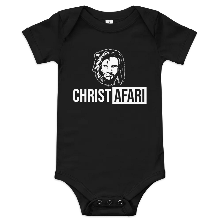Christafari Logo Baby Onesie product image (3)
