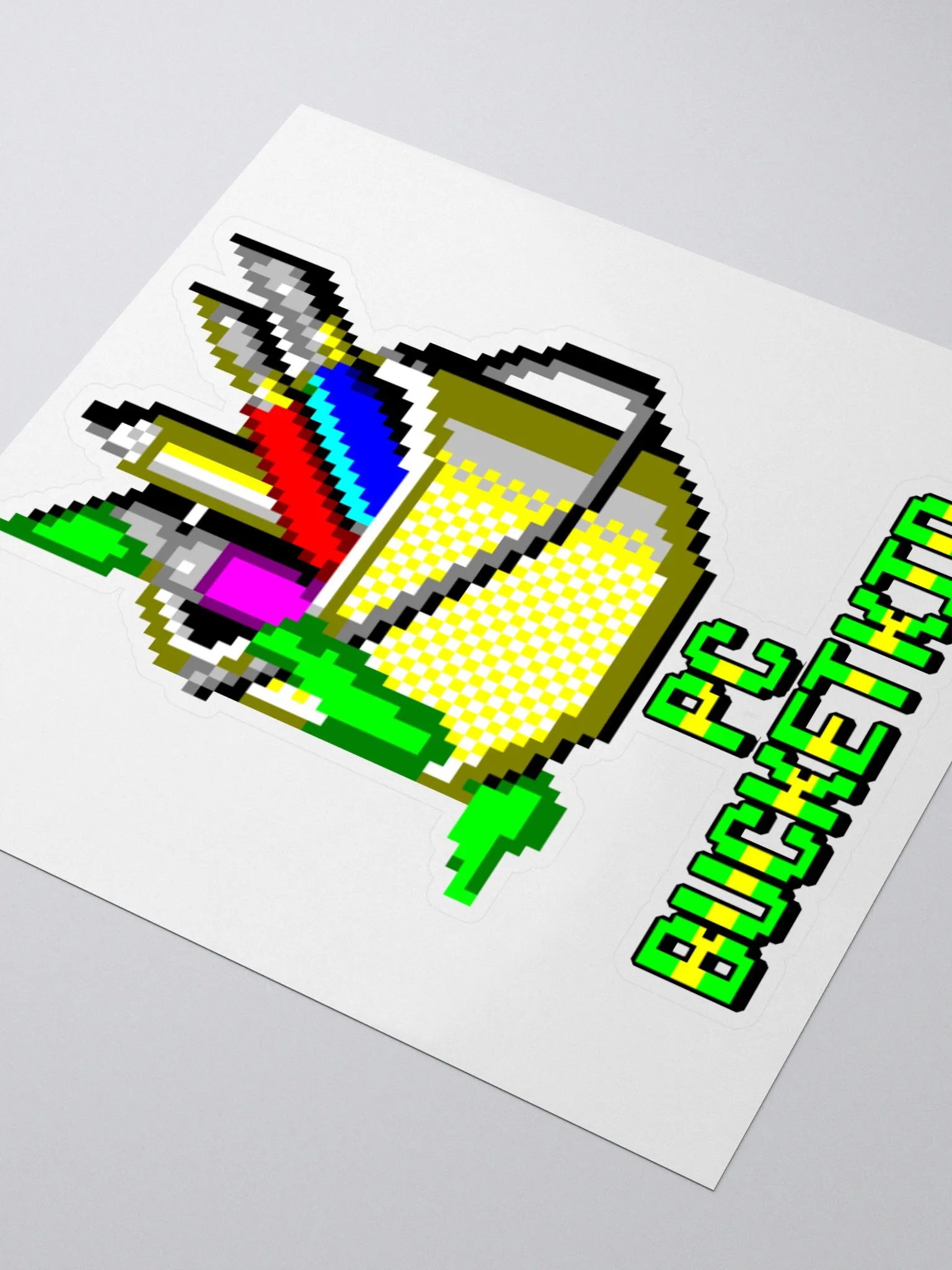 PC Bucket Kid: Sticker product image (4)