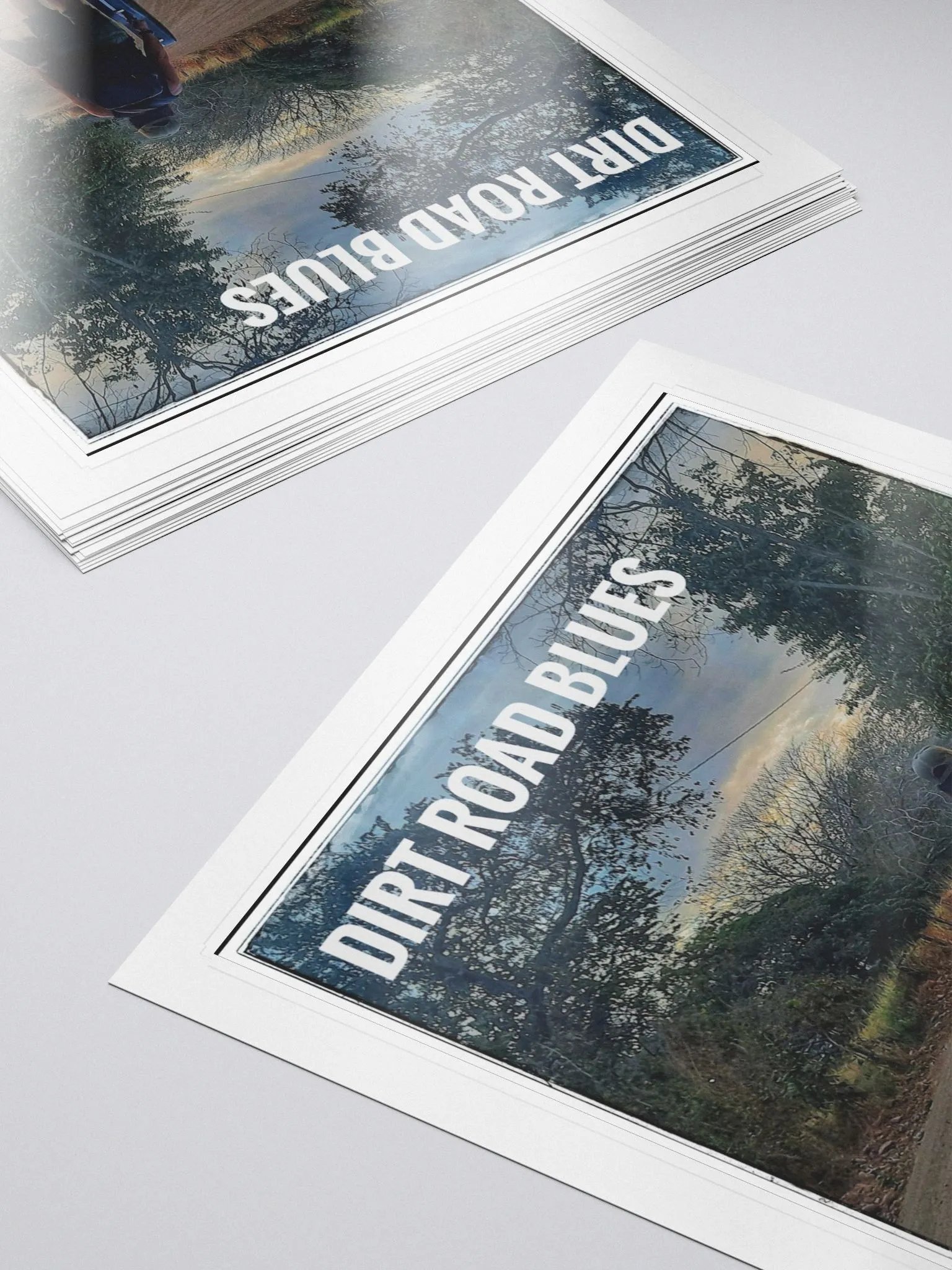 Dirt Road Blues Stickers product image (5)