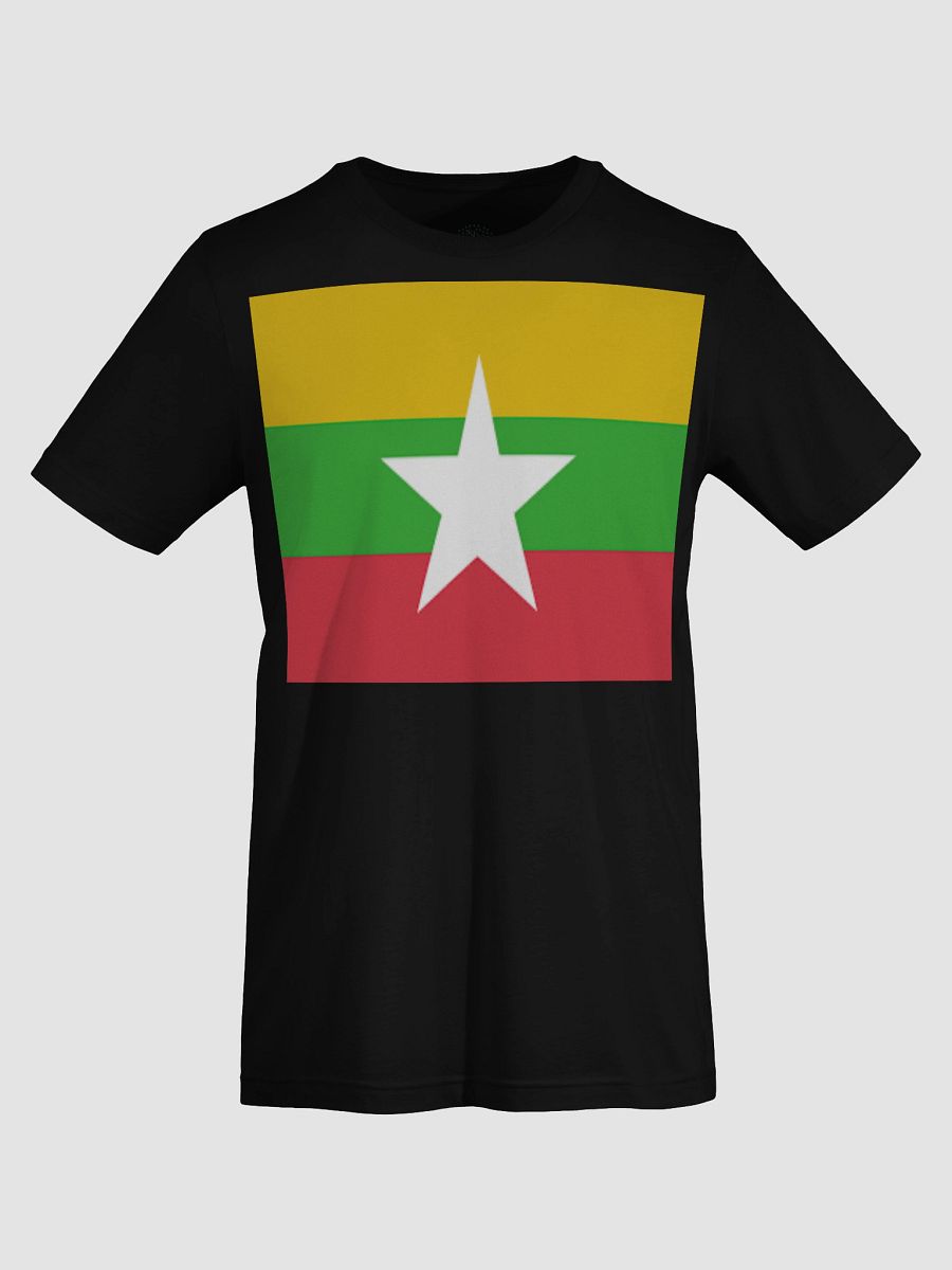 Myanmar Flag Unisex Supersoft T-Shirt - Exclusive Design product image (67)