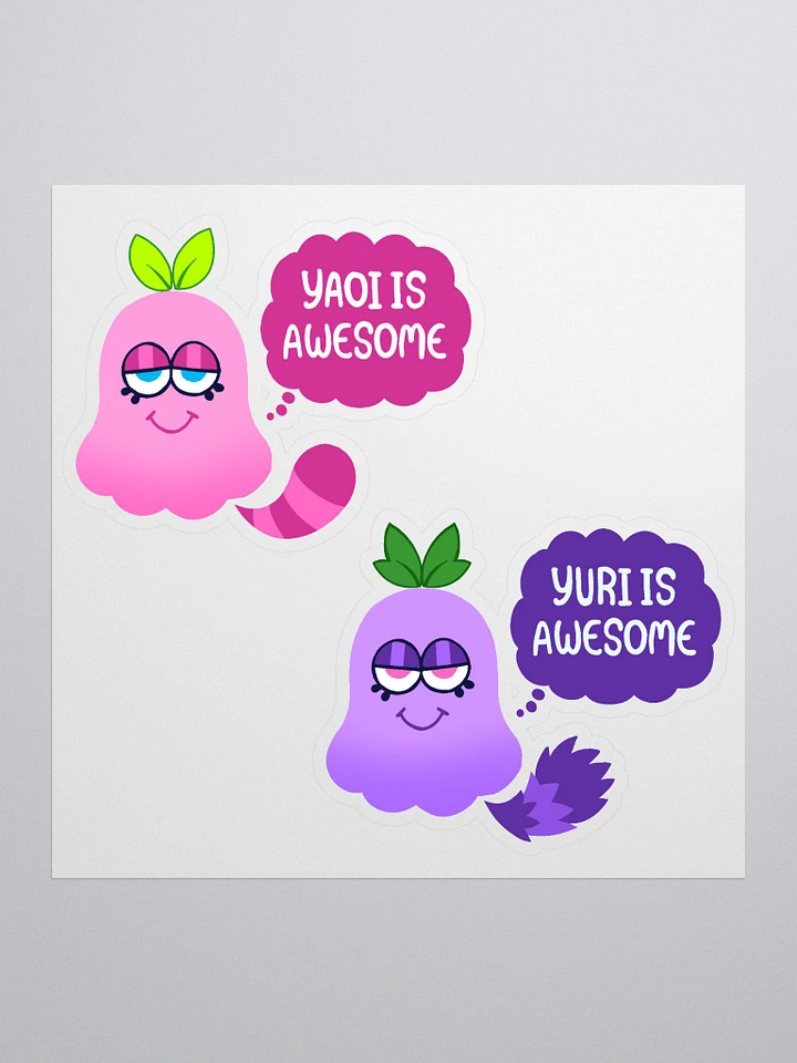 Yaoi + Yuri is Awesome Stickers product image (1)