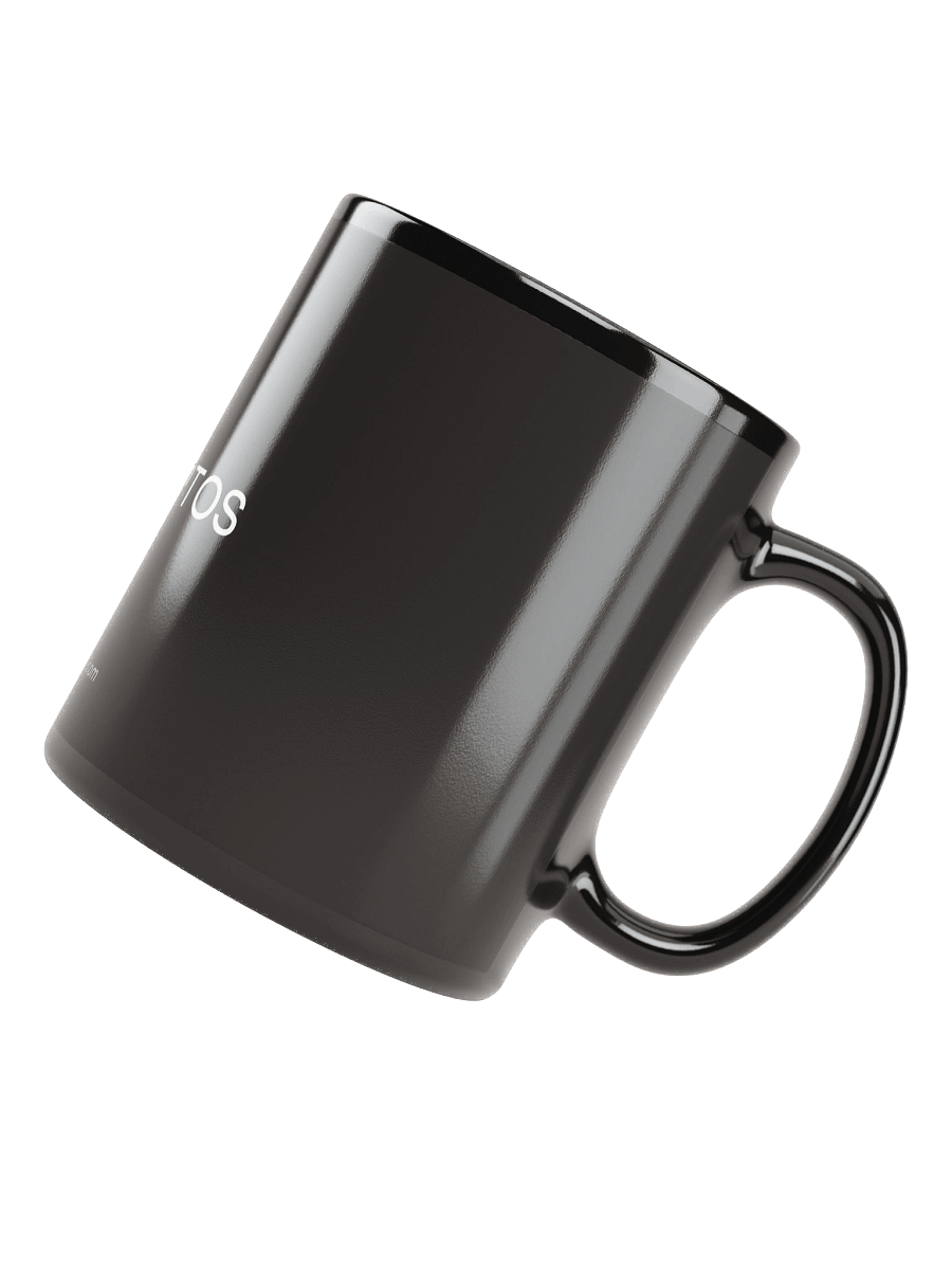 I Love Cryptos Black Mug product image (5)