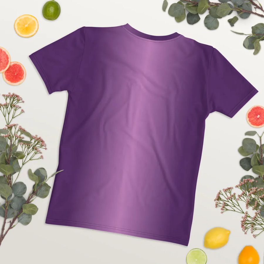 Happy Mama All Over Print T-shirt product image (8)