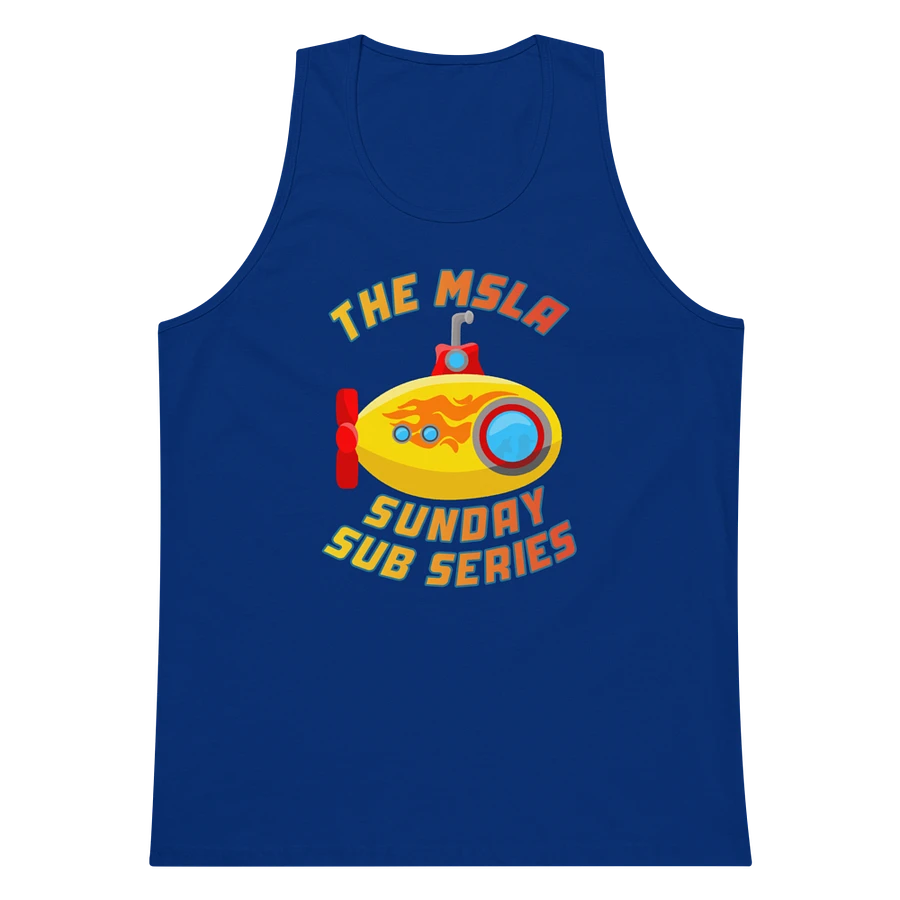 MSLA Sunday Sub Series - Premium Tank Top product image (155)