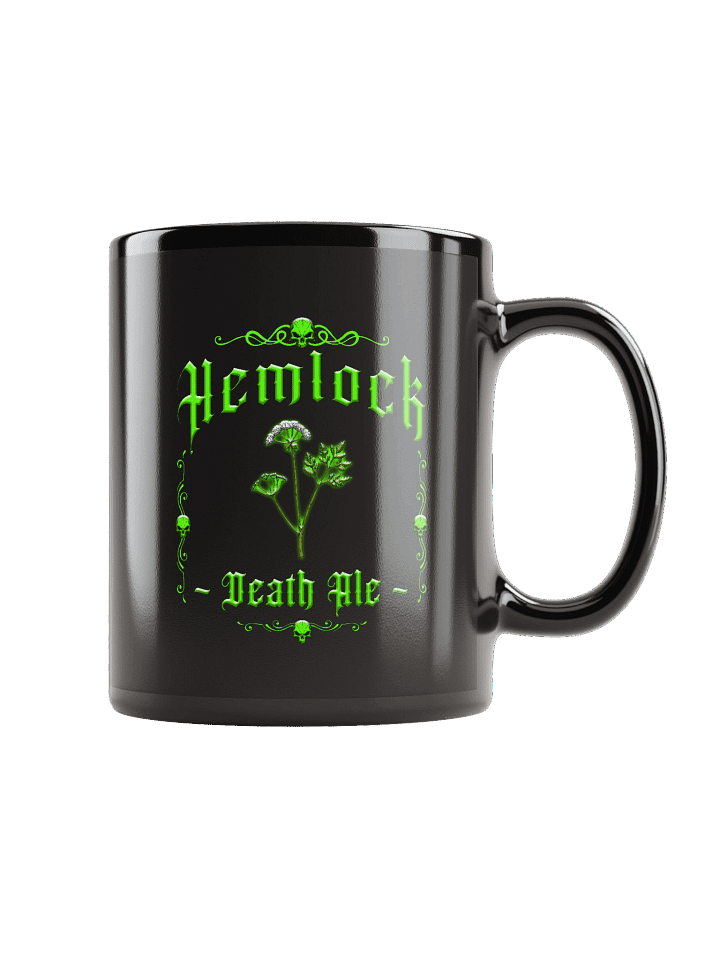 HOMICIDAL BEVERAGES - HEMLOCK DEATH ALE product image (2)