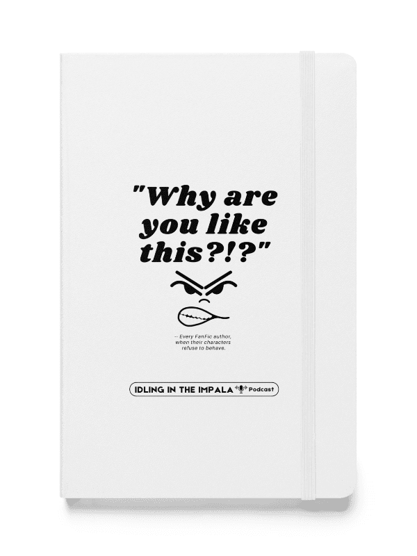 Why Are You Like This!?! - Lined Notebook (Various Colours) product image (1)