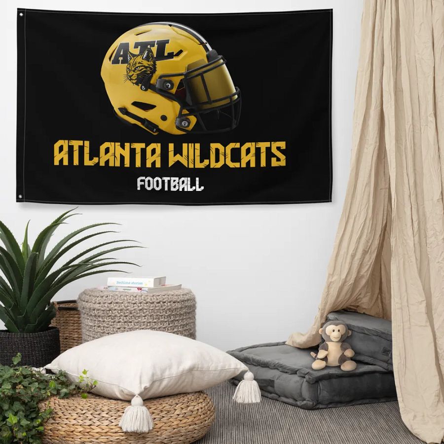Atlanta Wildcats Team Flag product image (5)