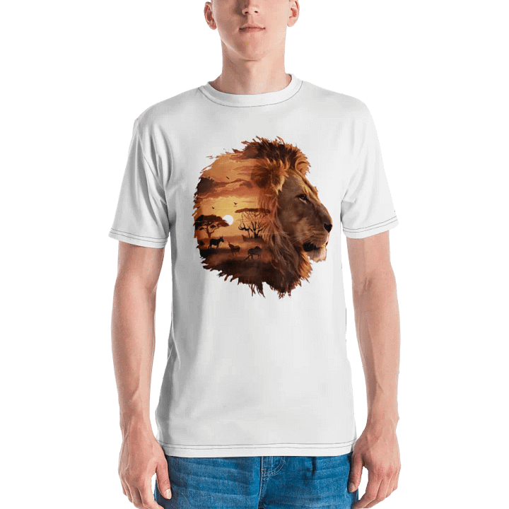 Savanna King All-Over Print Tee product image (2)