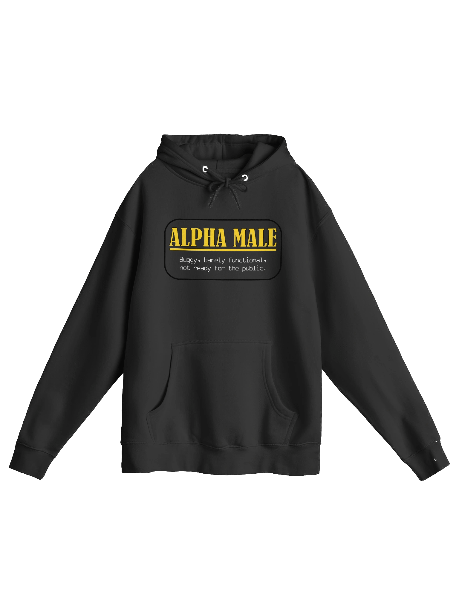 Hoodie - Alpha Male product image (1)