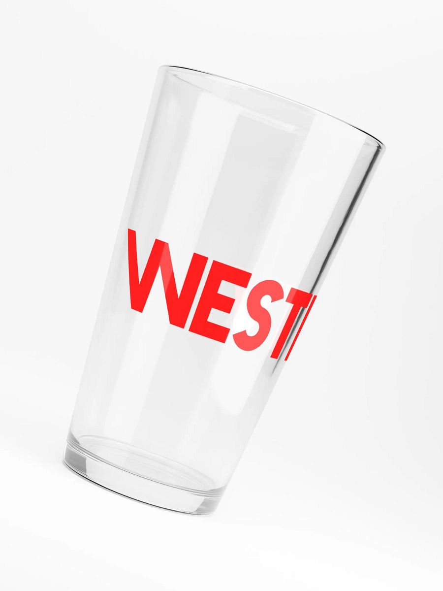 Westie TV Pint Glass product image (6)