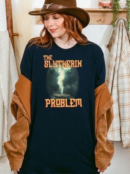 Dramione Breath Mints and Battlescars Fanfiction Vintage Pulp Mystery Harry Potter Shirt product image (8)