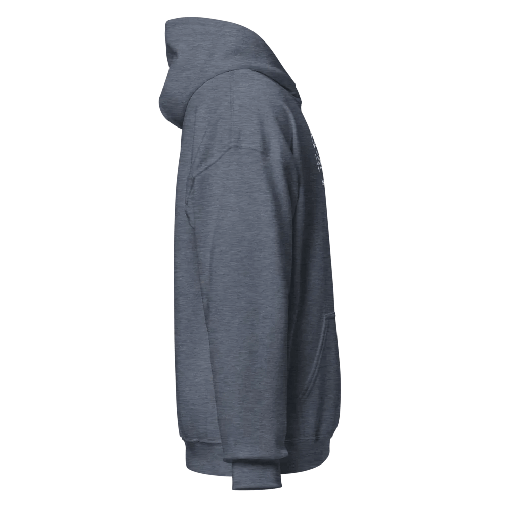 Embroidered Chill Vibes Midweight Unisex Hoodie product image (15)