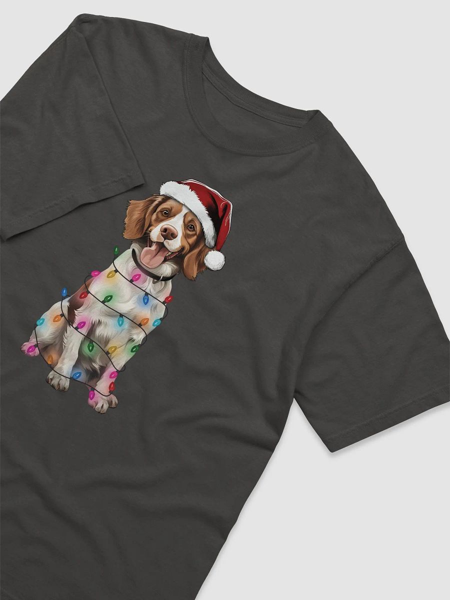 Funny Brittany Spaniel Christmas T-Shirt for Brittany Spaniel Paw-rents product image (26)