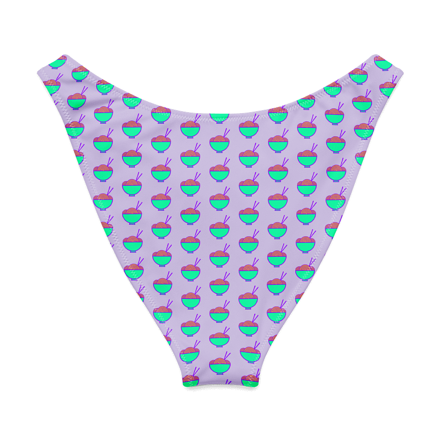 Noodle Crew Bikini Bottoms! (Purple) product image (7)