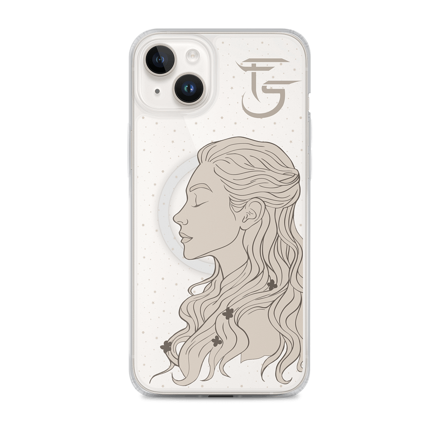 Trail of Hope MagSafe® Clear Case for iPhone® product image (1)