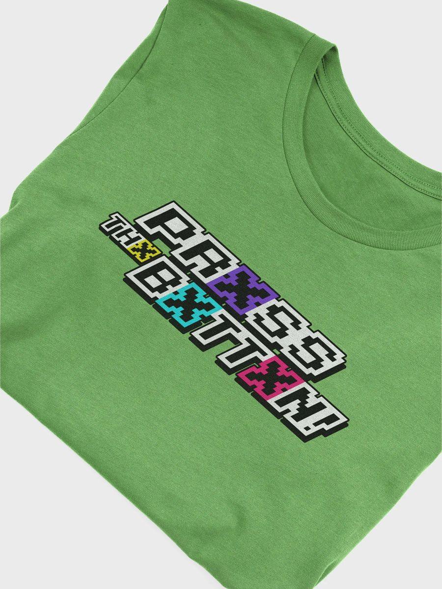 Prxss Thx Bxttxn! T-Shirt product image (1)
