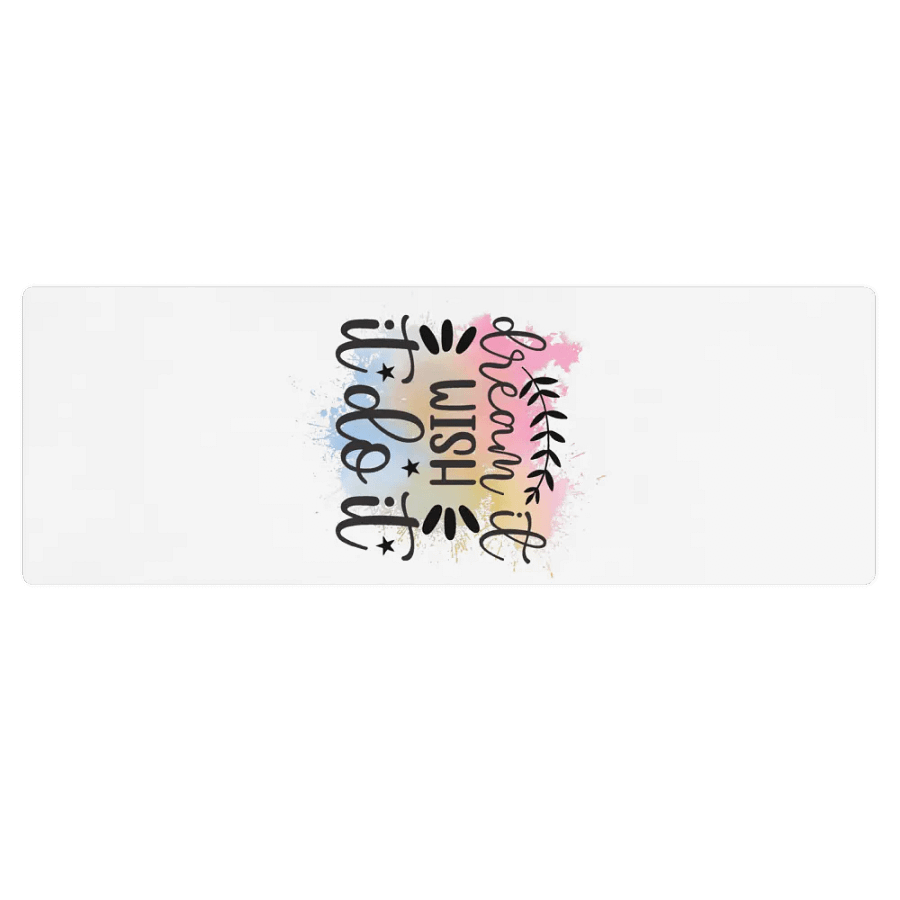 Dream It Yoga Mat product image (1)