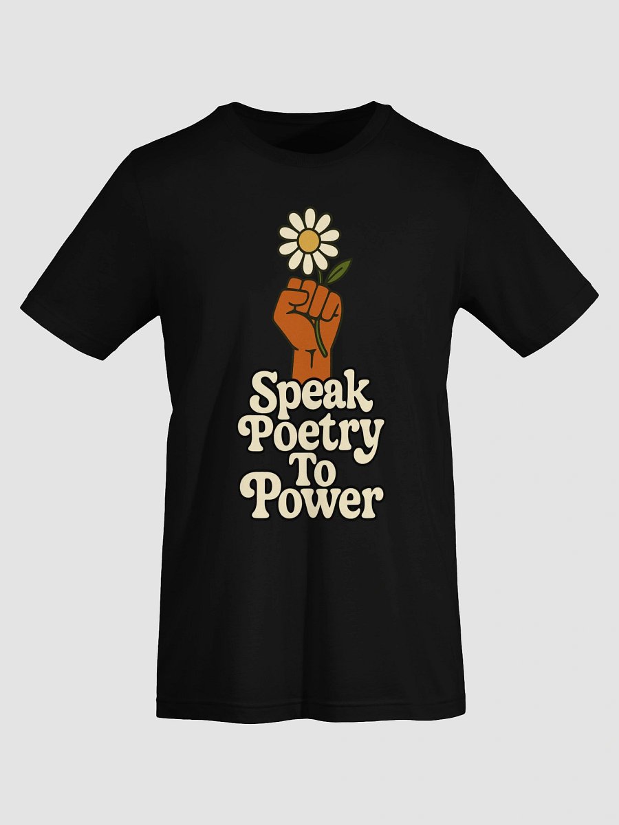 Speak Poetry To Power (Fist) Tee product image (7)