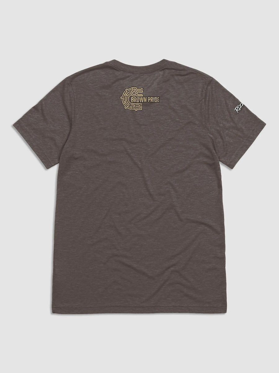 Brown Pride T-Shirt with Aztec Symbol (Beige) product image (10)
