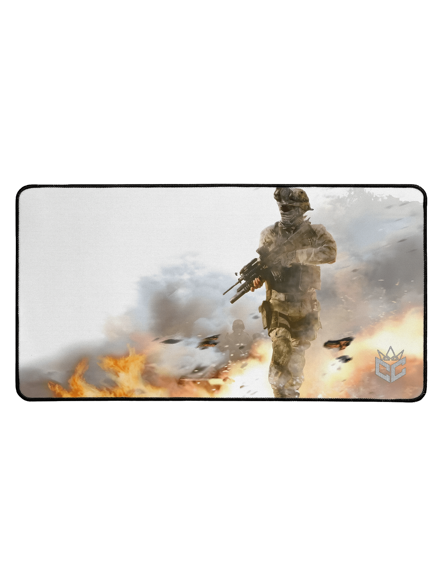 Combat Zone Desk Mat product image (1)
