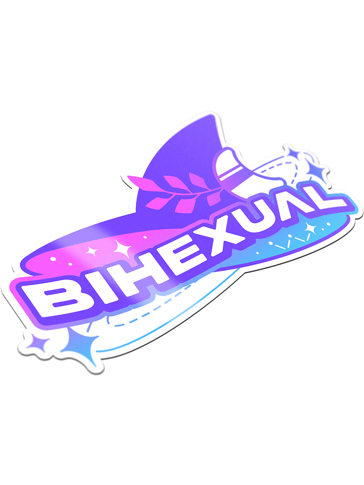 BIHEXUAL STICKER product image (1)