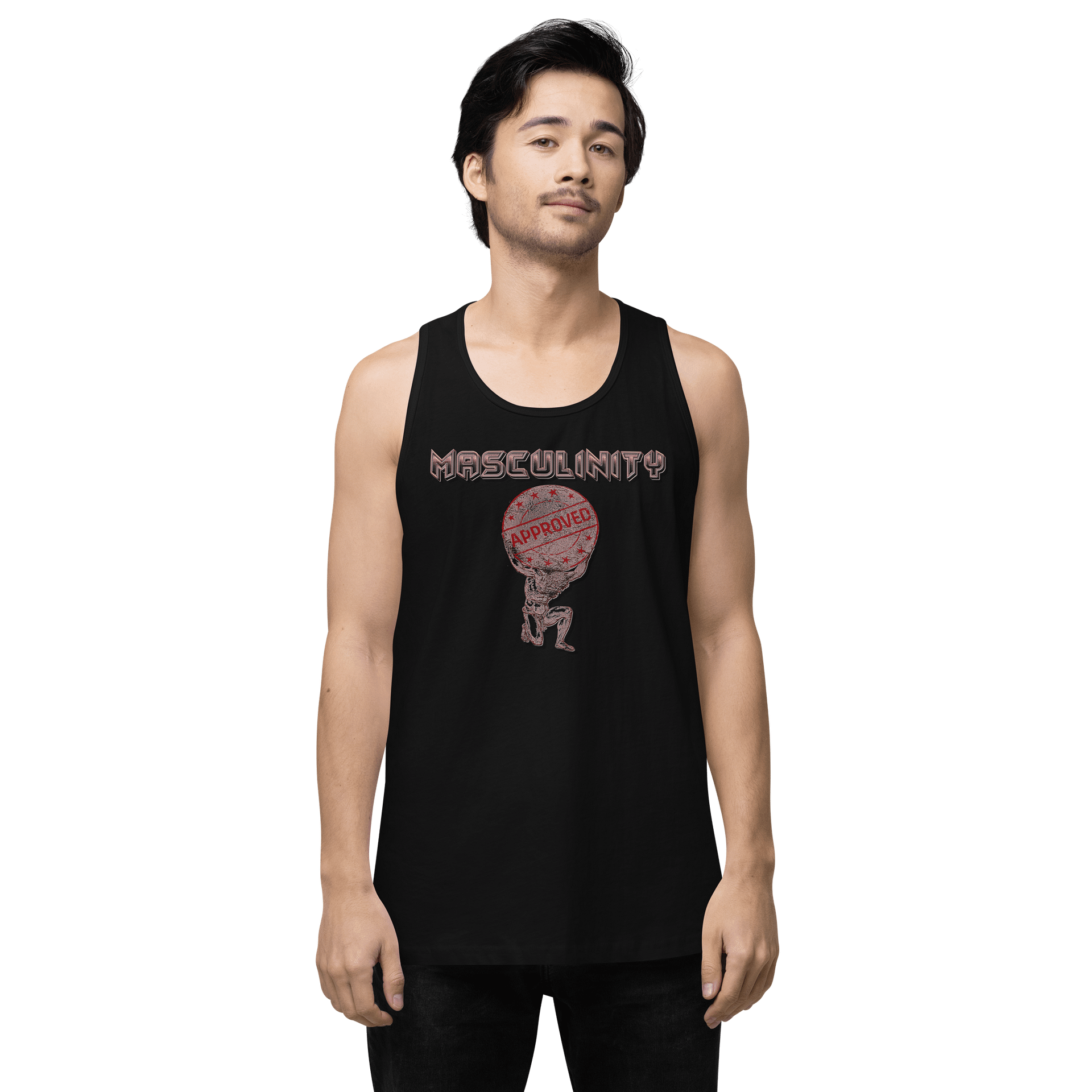 Masculinity Approved Ultimate Comfort Tank Top product image (1)