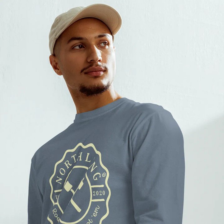 Northling™ Marshmallow Roast Long Sleeve T-shirt product image (2)