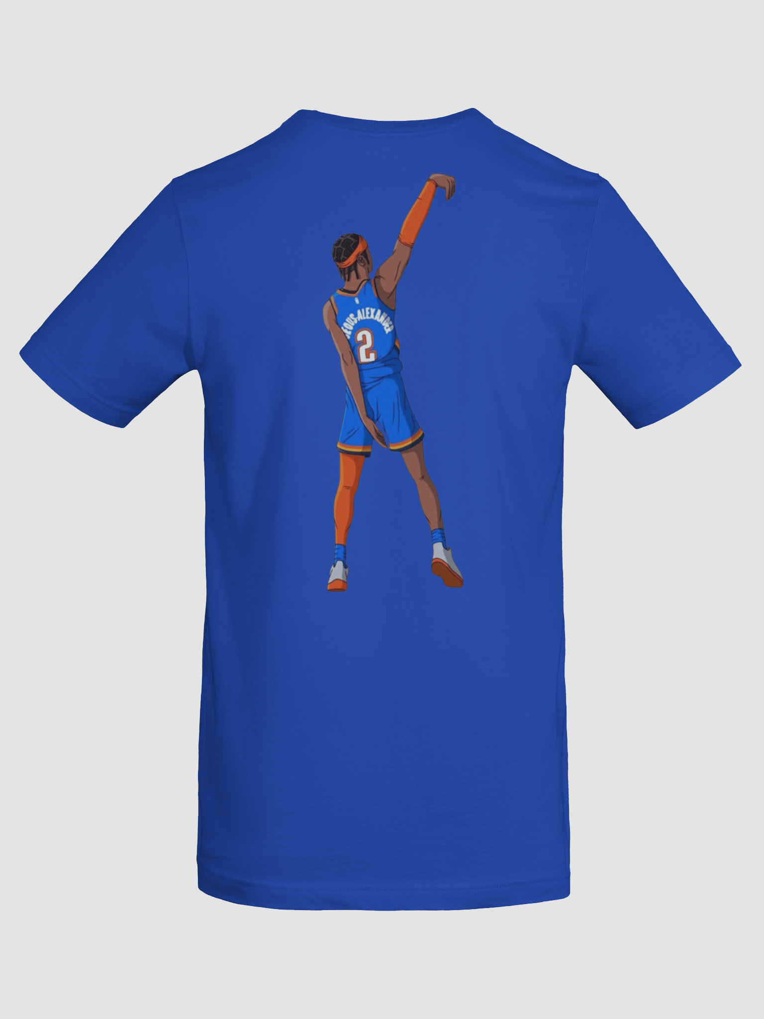 Shai Gilgeous-Alexander MVP Cartoon T-Shirt product image (24)