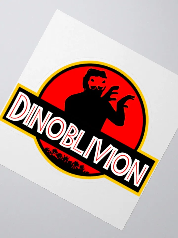 Dinoblivion Sticker product image (4)