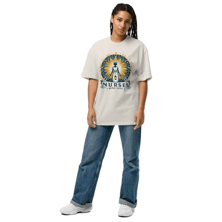 Nurse of Light Lantern Tee product image (35)