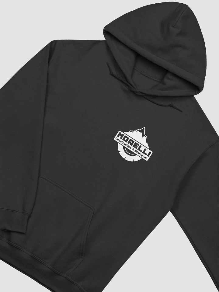 Morelli Crew Hoodie White Logo Gear product image (14)