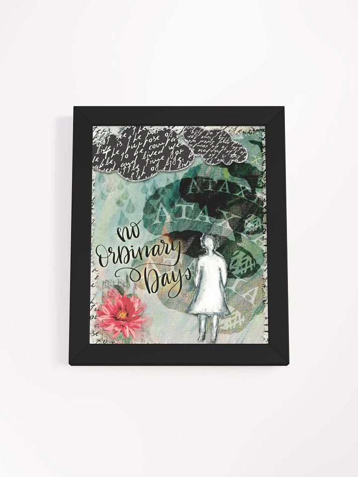 No Ordinary Days Wall Art product image (1)
