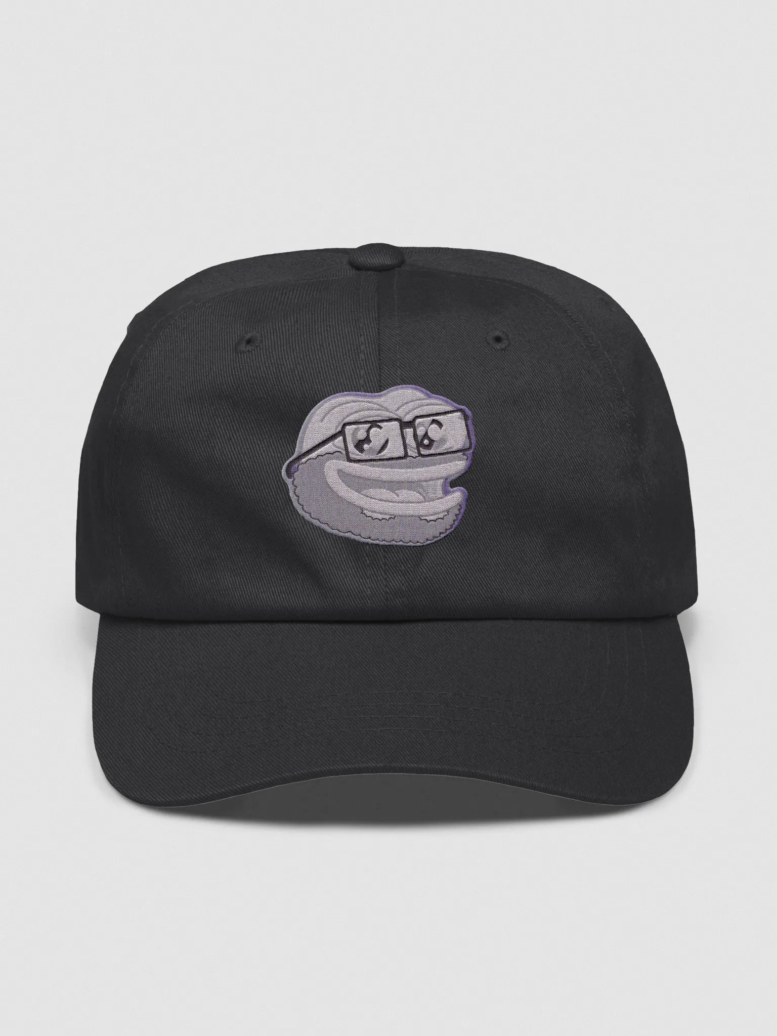 CRT Pepe Chad Embroidered Dad Hat product image (1)