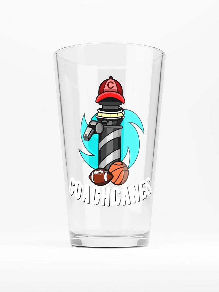 Logo V1 Pint Glass product image (1)