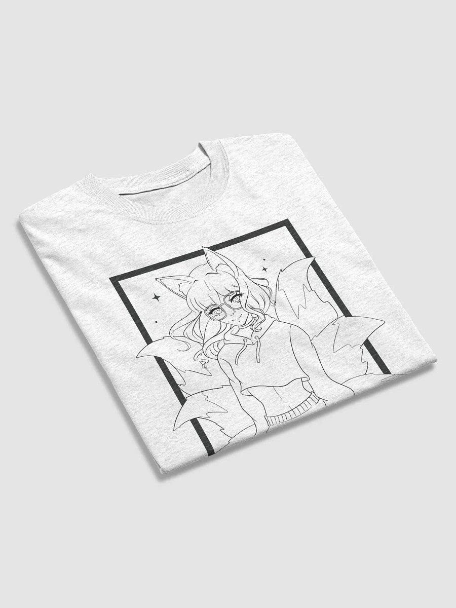 clvrfx kitsune tshirt product image (40)