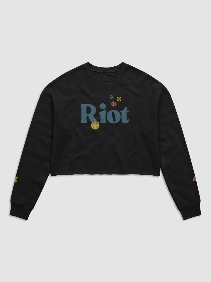 The Riot Crop Sweatshirt product image (3)