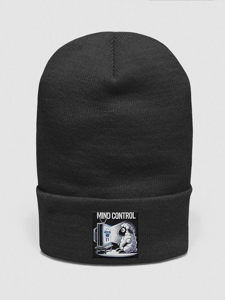 MEDIA MIND CONTROL BEANIE product image (1)