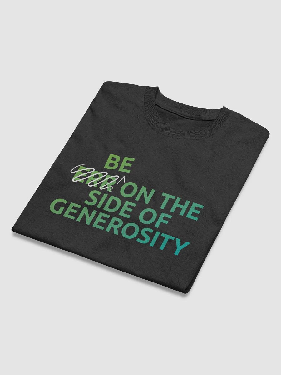 GX Be On the Side of Generosity Basic Tee product image (3)