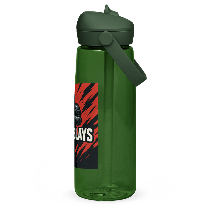 Knight's Valor Flip Straw Water Bottle product image (2)