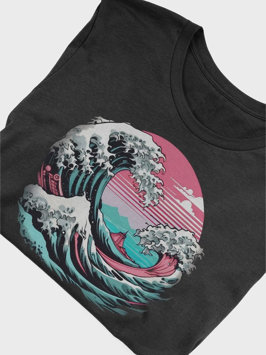 The Great Wave Kanagawa T-Shirt product image (4)