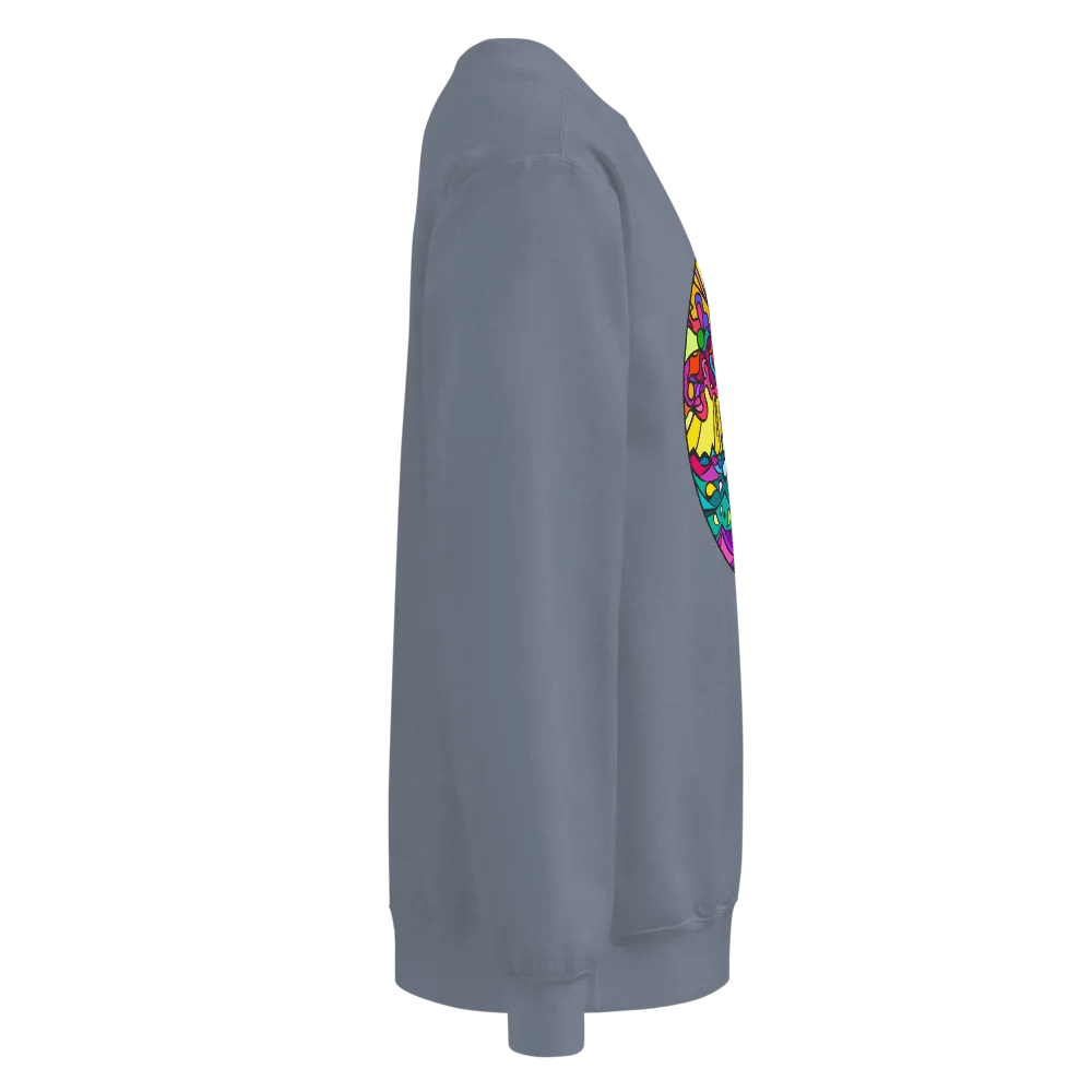 Swirling Colors Unisex Sweatshirt - Wave at Sunset product image (38)