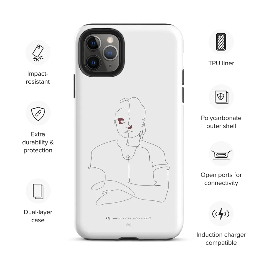 PHONE CASE TACKLING TRIBUTE product image (3)