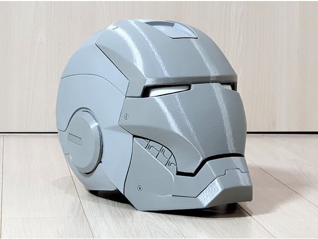 3D Printed Mark 3 Iron Man Helmet product image (1)